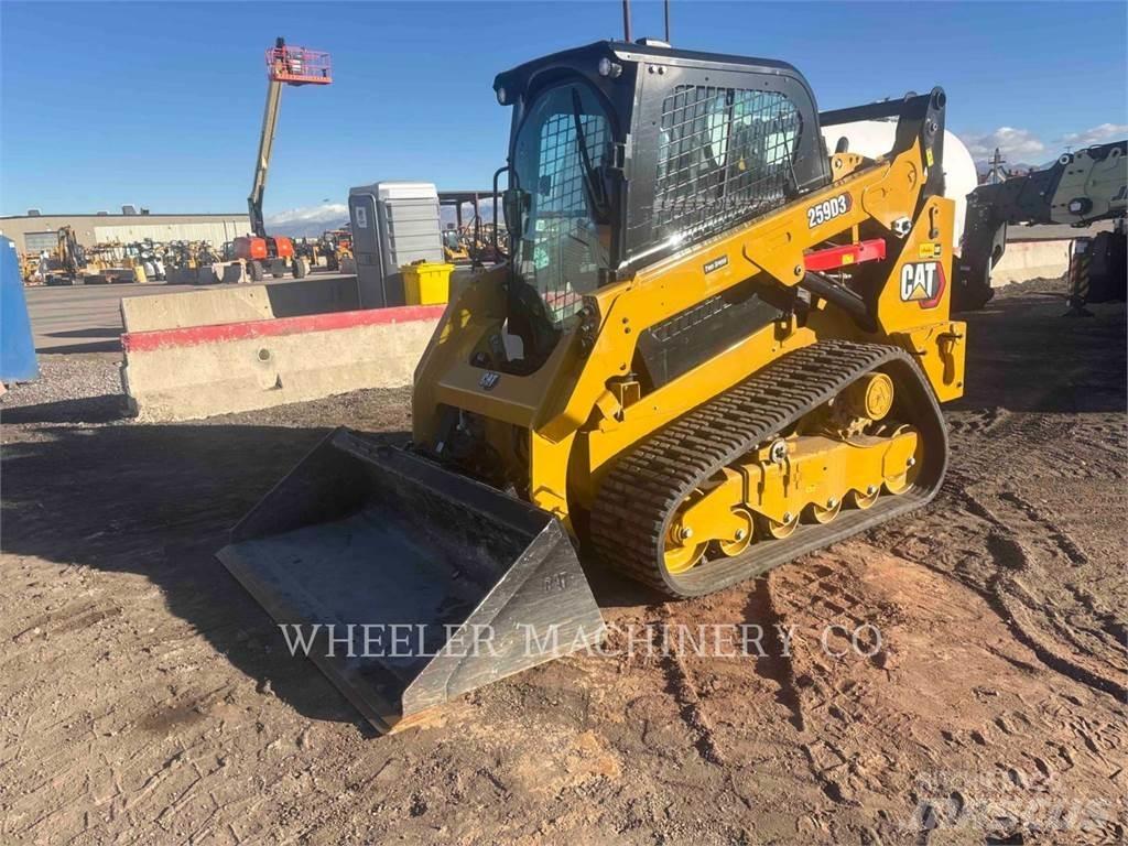 CAT 259D3 C3H2 لوادر زحافة