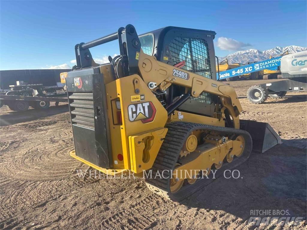 CAT 259D3 C3H2 لوادر زحافة