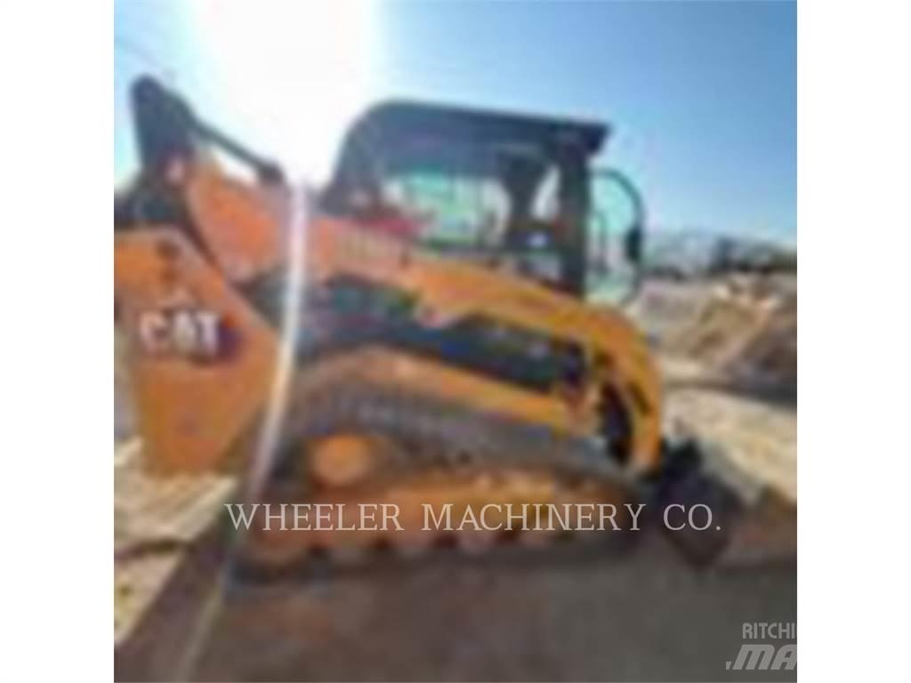 CAT 259D3 C3H2 لوادر زحافة