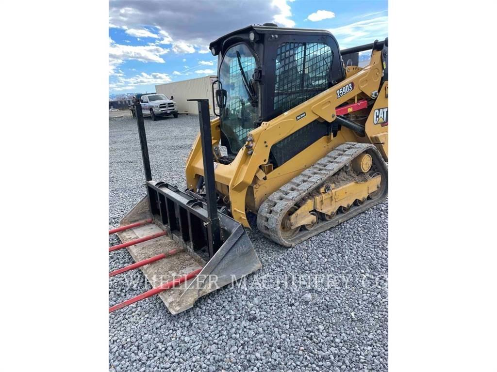 CAT 259D3 C3H2 لوادر زحافة