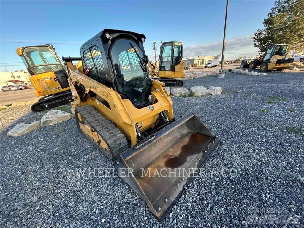 CAT 259D3 C3H2 لوادر زحافة