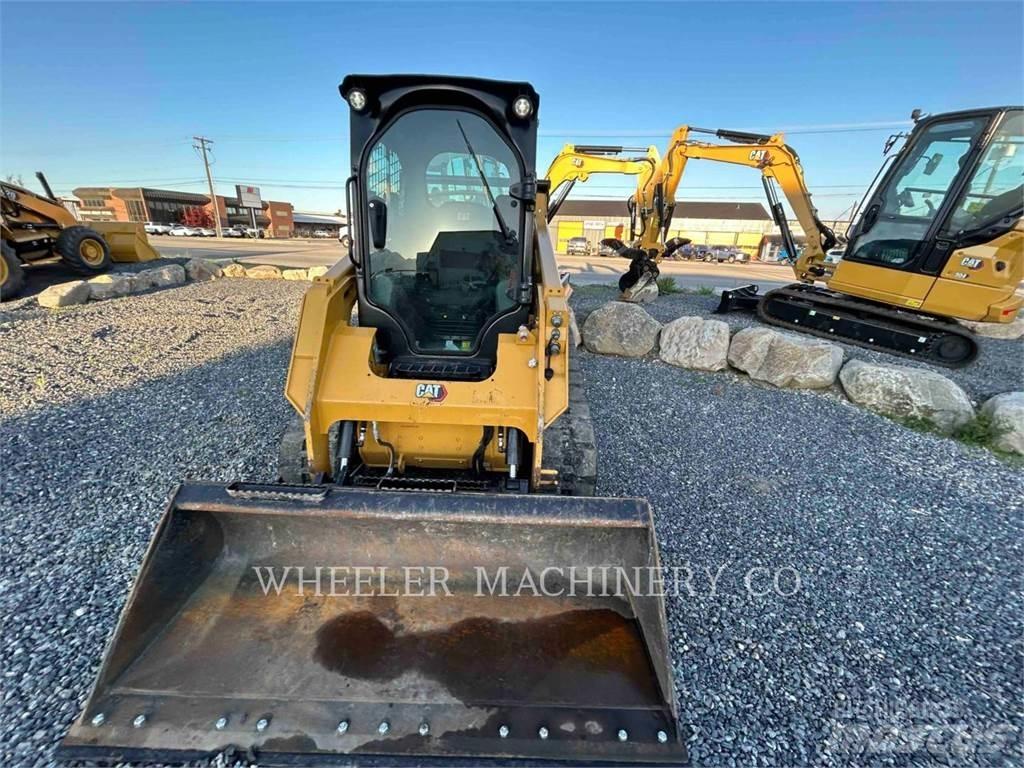 CAT 259D3 C3H2 لوادر زحافة