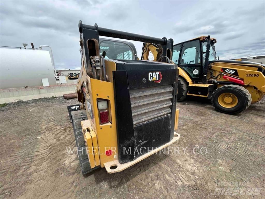 CAT 259D3 C3H2 لوادر زحافة