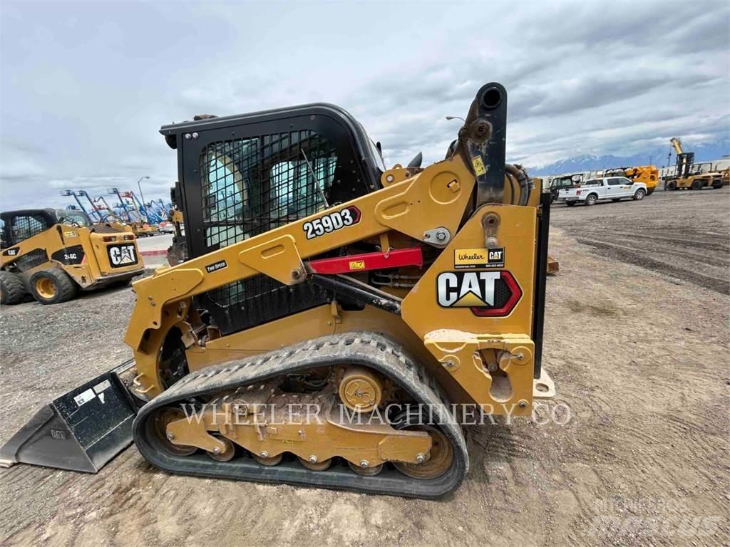 CAT 259D3 C3H2 لوادر زحافة
