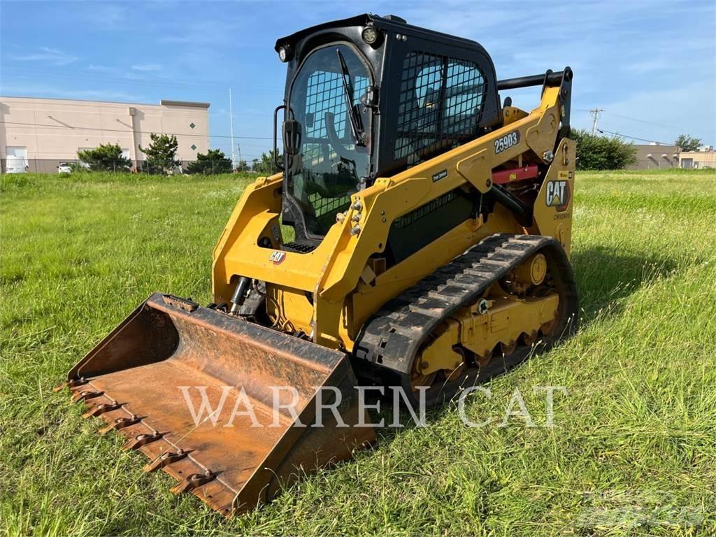 CAT 259D3 C3H2 لوادر زحافة