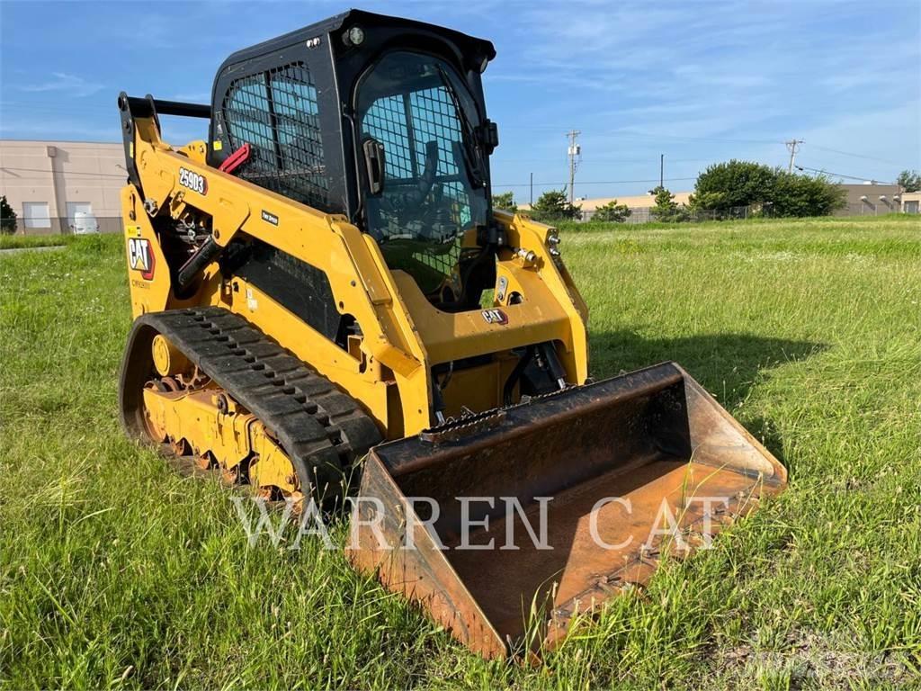 CAT 259D3 C3H2 لوادر زحافة