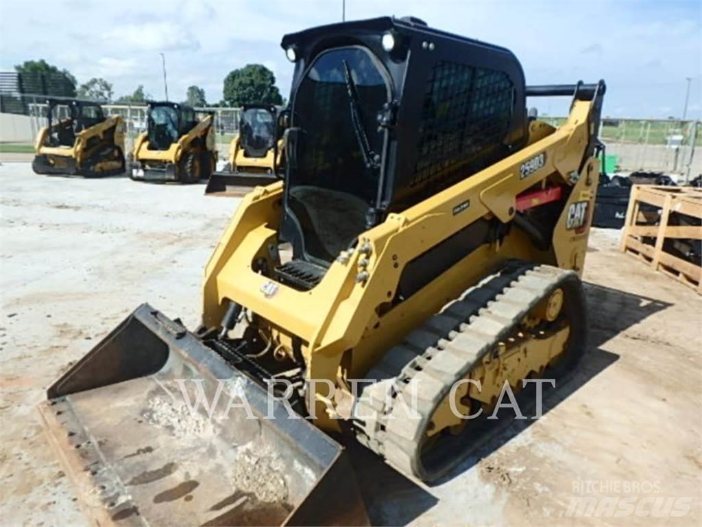 CAT 259D3 C3H2 لوادر زحافة
