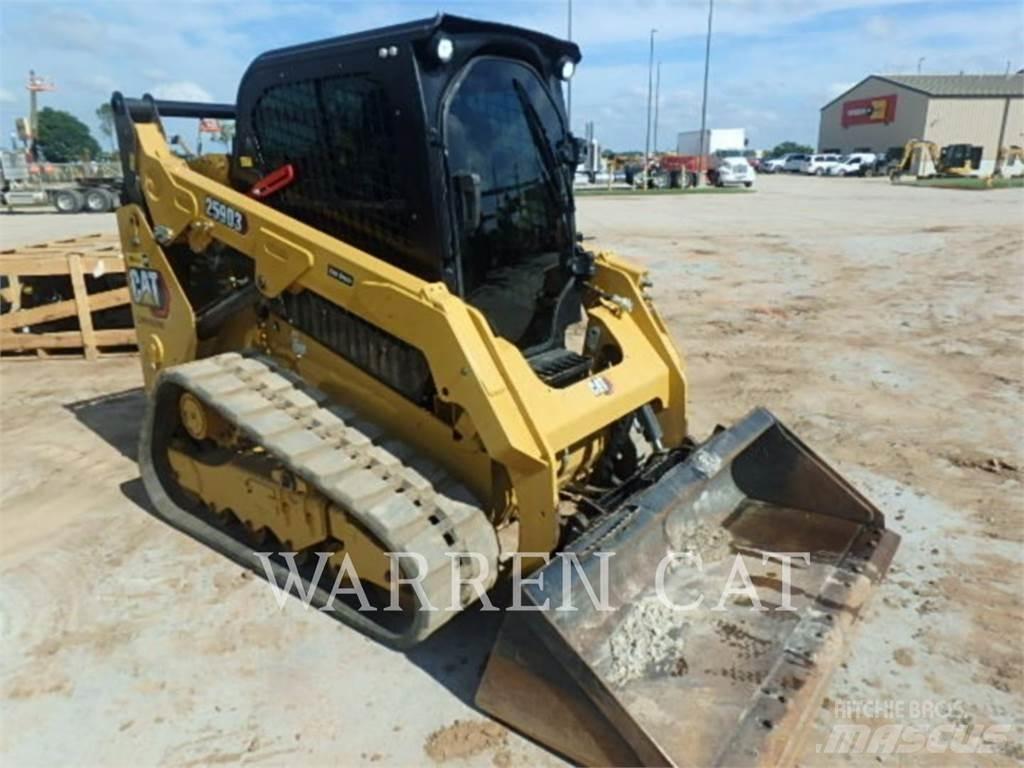 CAT 259D3 C3H2 لوادر زحافة