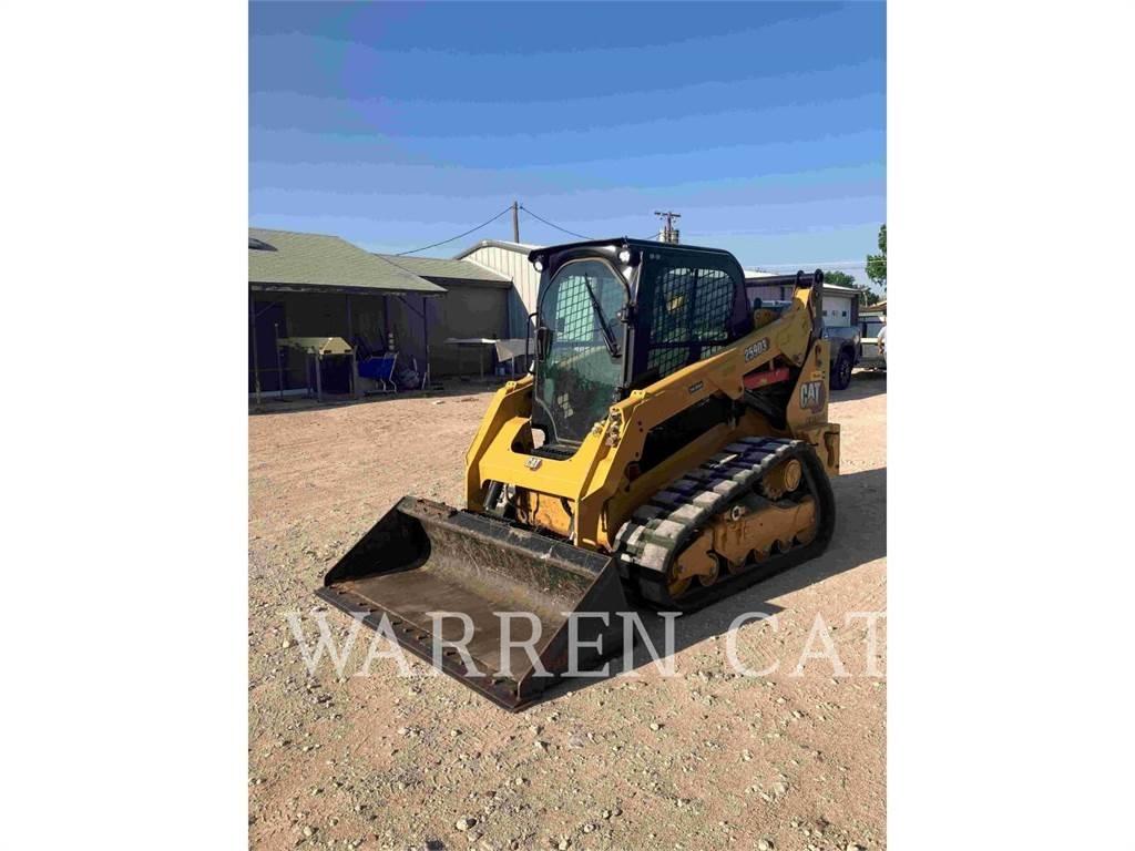 CAT 259D3 C3H2 لوادر زحافة