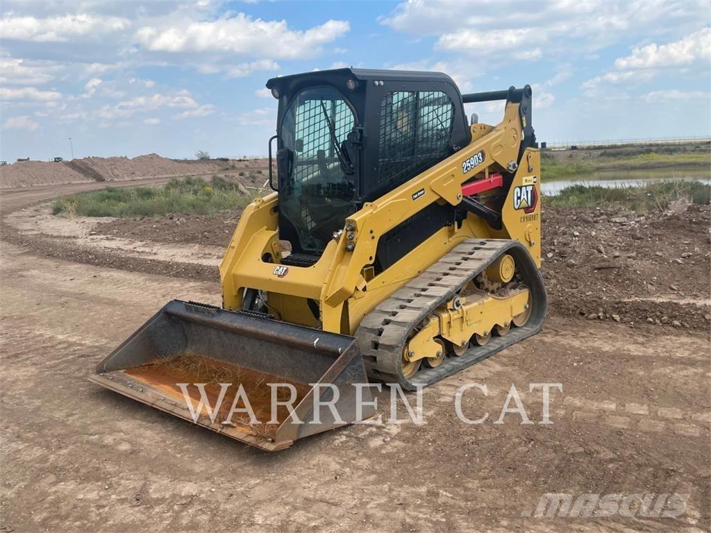 CAT 259D3 C3H2 لوادر زحافة