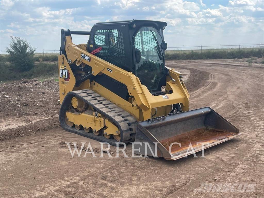 CAT 259D3 C3H2 لوادر زحافة