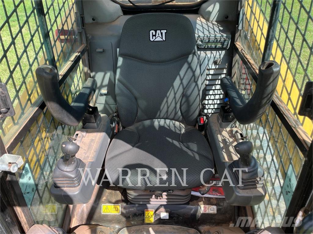 CAT 259D3 C3H2 لوادر زحافة