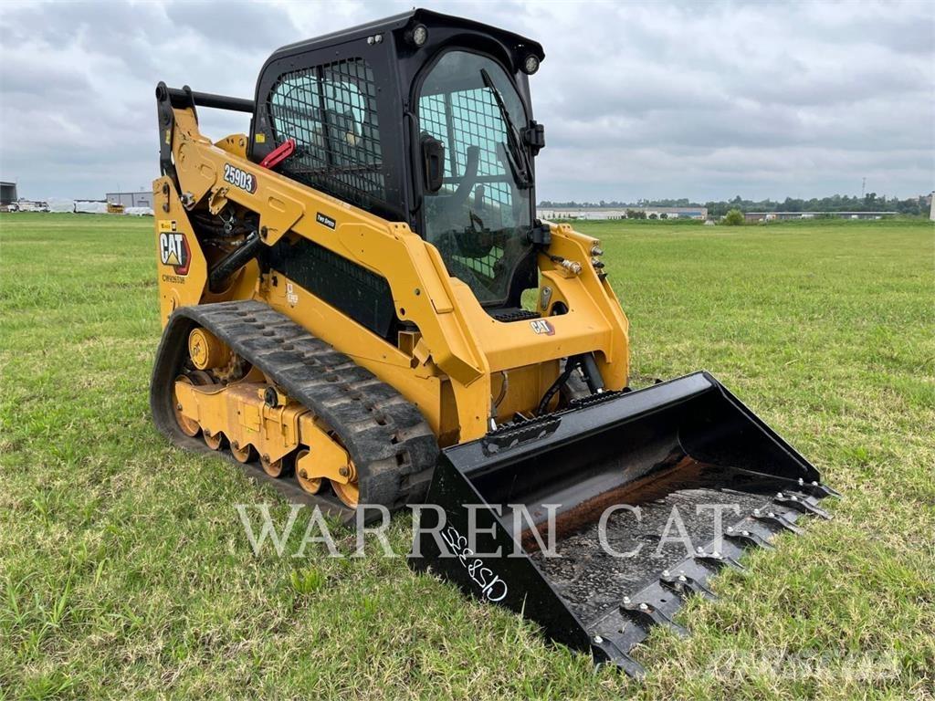 CAT 259D3 C3H2 لوادر زحافة
