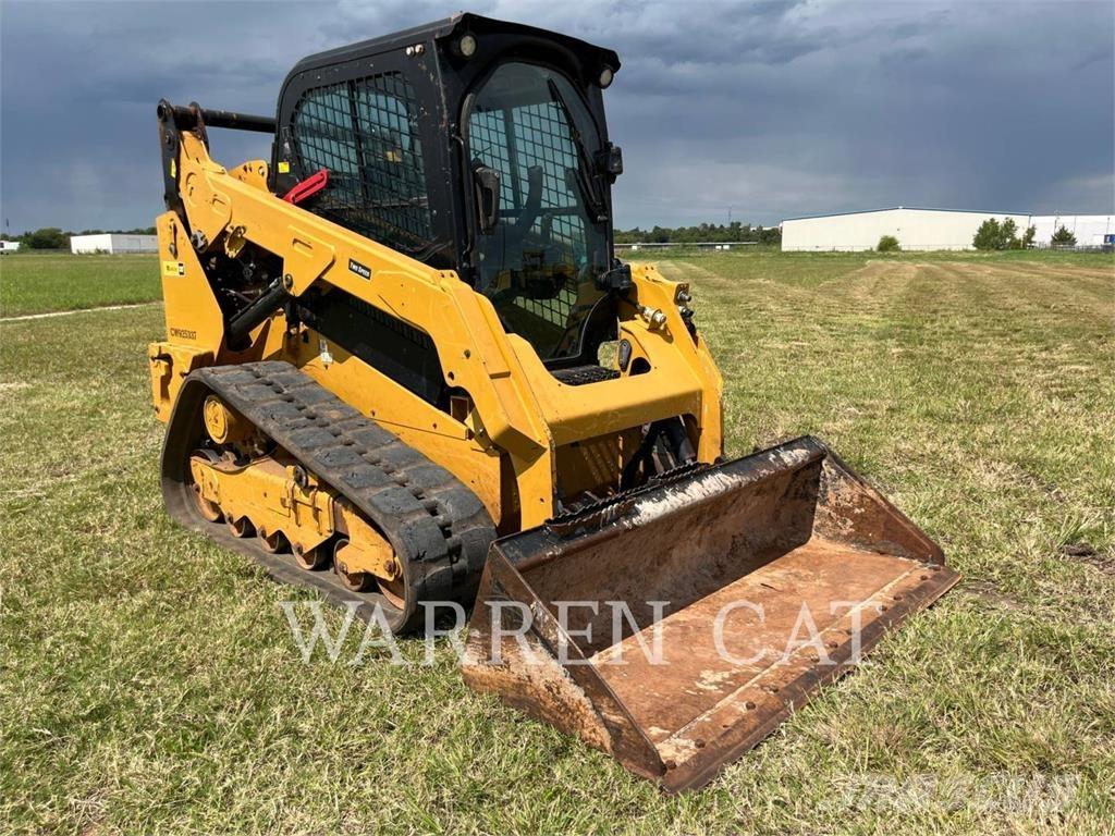 CAT 259D3 C3H2 لوادر زحافة
