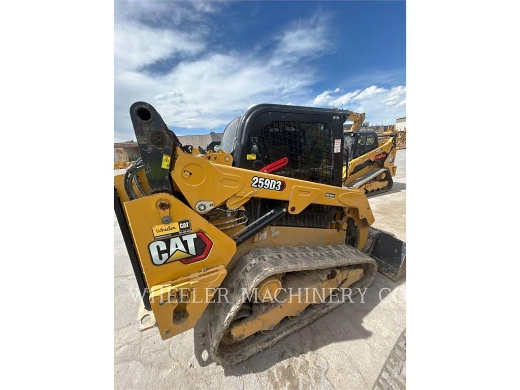 CAT 259D3 C3H2 لوادر زحافة