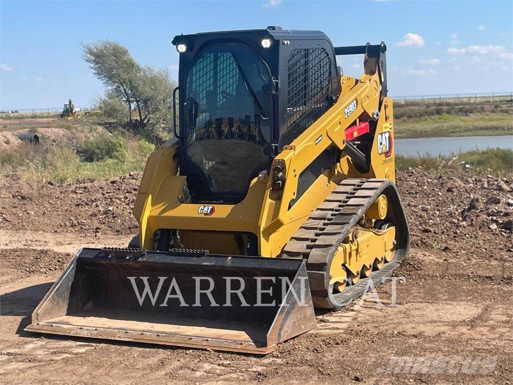 CAT 259D3 C3H2 لوادر زحافة