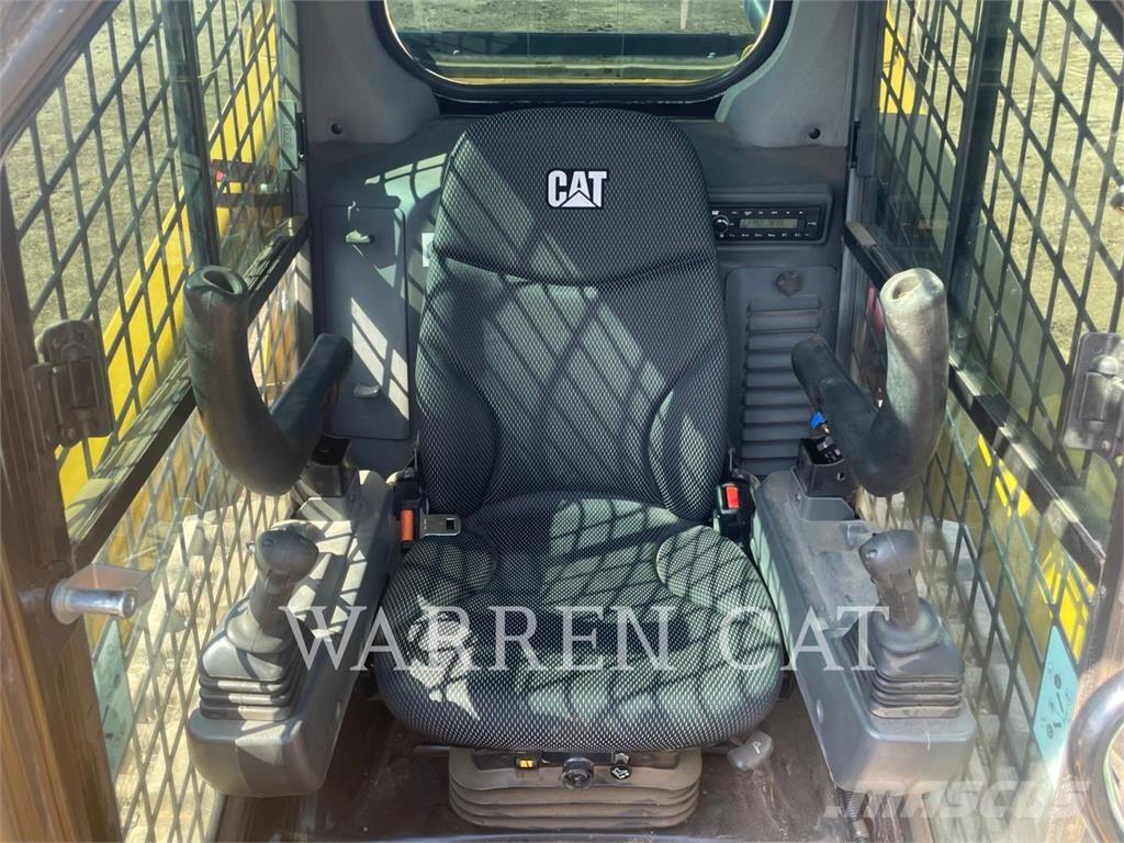 CAT 259D3 C3H2 لوادر زحافة