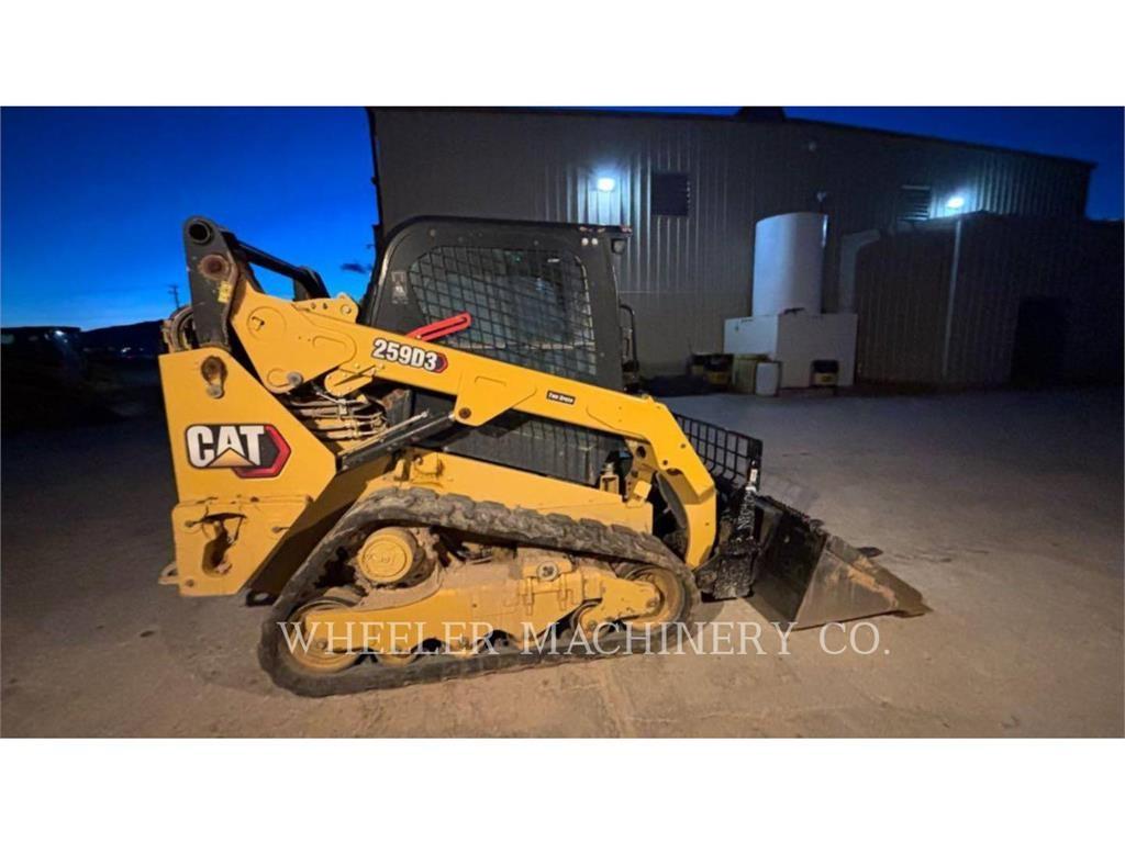 CAT 259D3 C3H2 لوادر زحافة