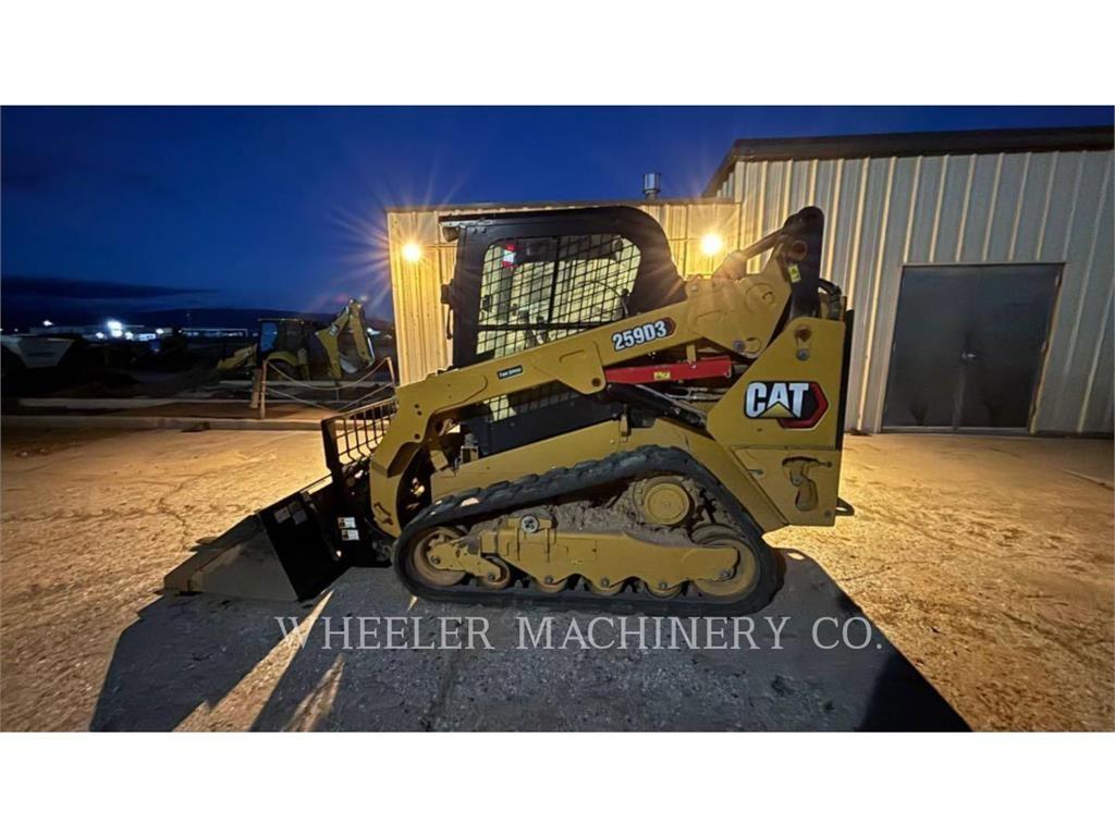 CAT 259D3 C3H2 لوادر زحافة