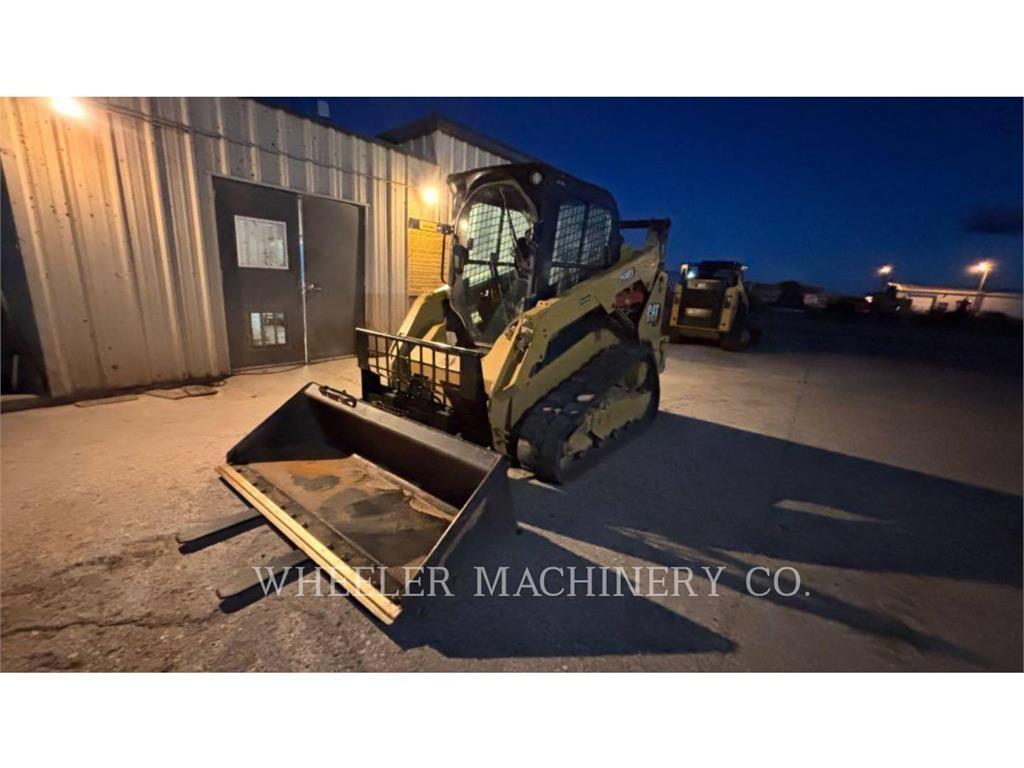 CAT 259D3 C3H2 لوادر زحافة
