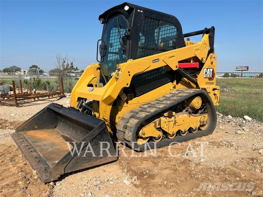 CAT 259D3 C3H2 لوادر زحافة