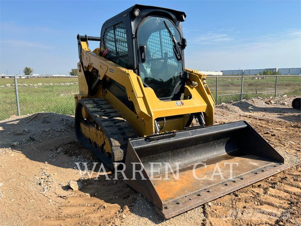 CAT 259D3 C3H2 لوادر زحافة