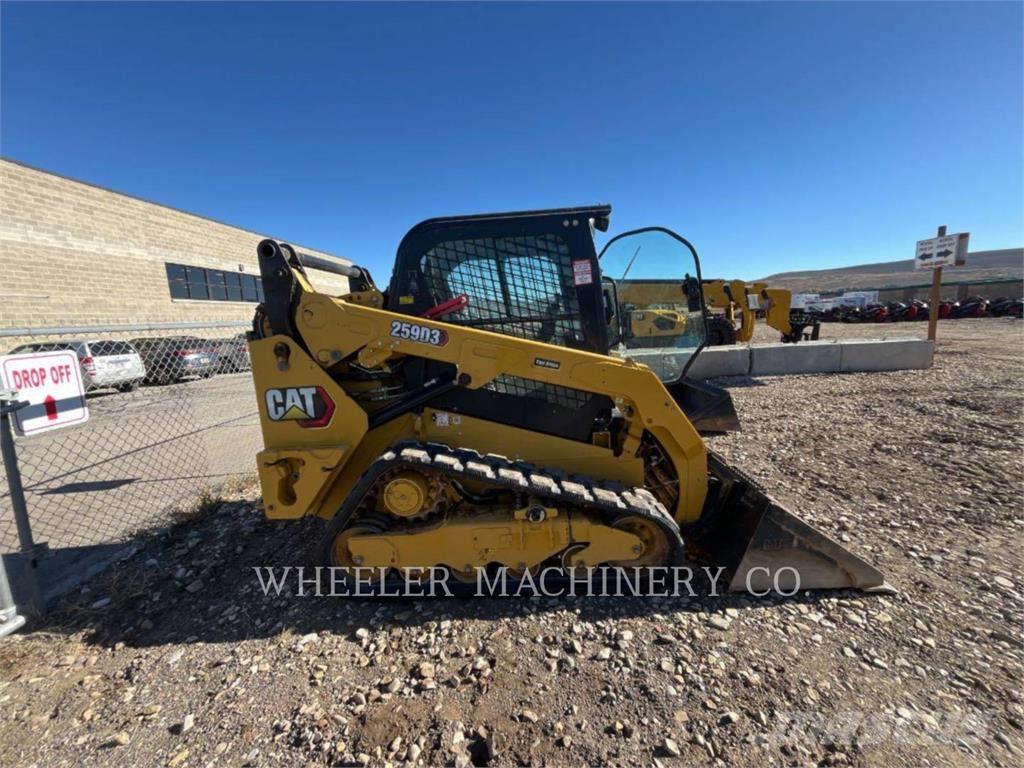 CAT 259D3 C3H2 لوادر زحافة