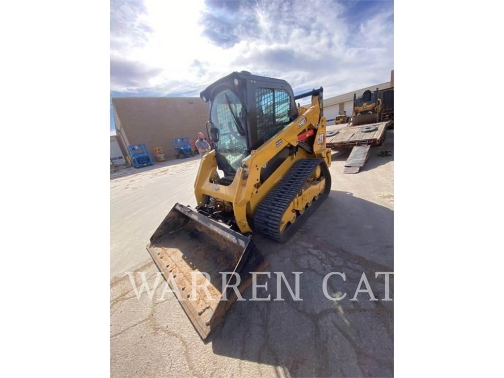 CAT 259D3 C3H3 لوادر زحافة