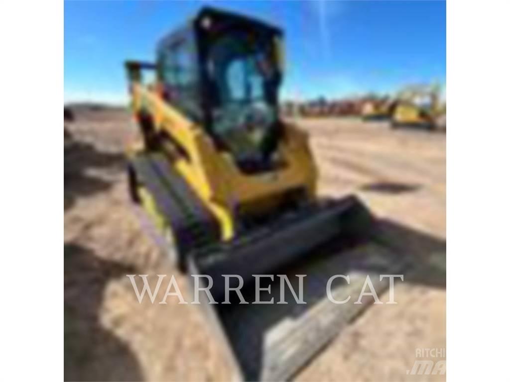 CAT 259D3 C3H3 لوادر زحافة