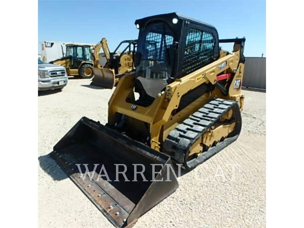 CAT 259D3 C3H3 لوادر زحافة