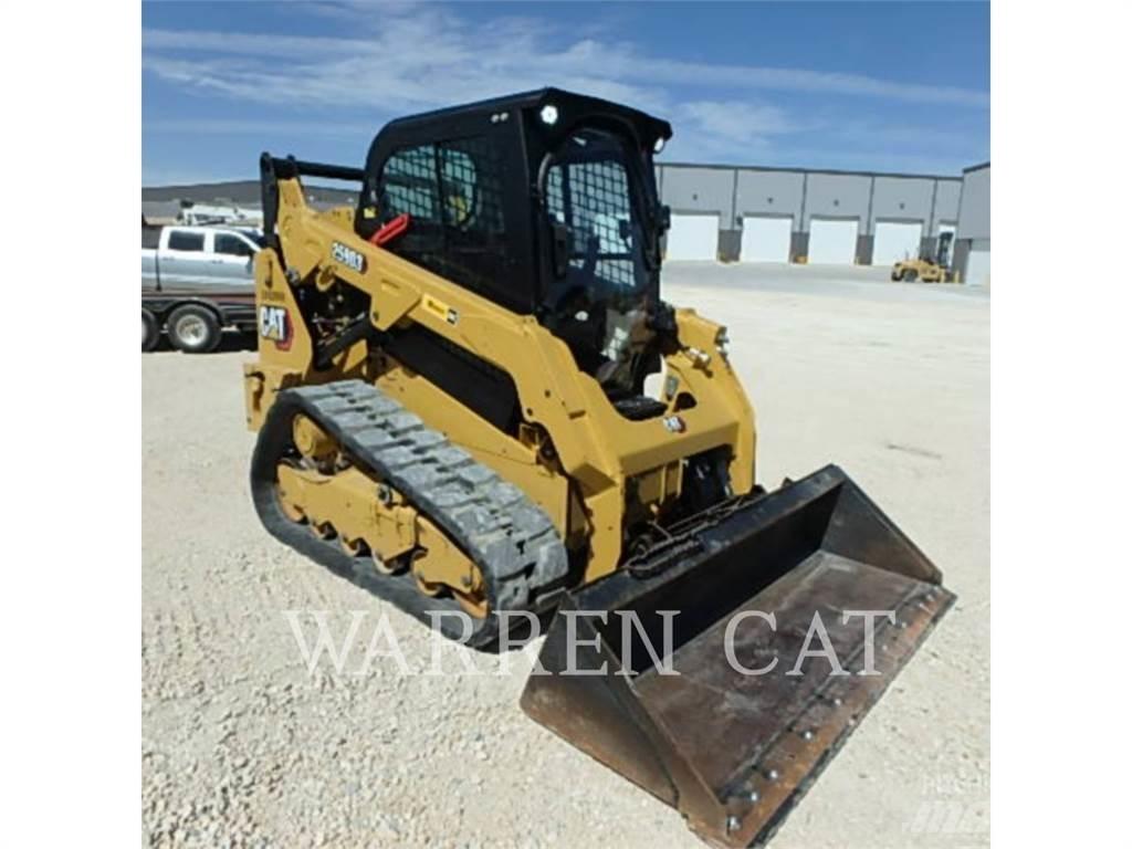 CAT 259D3 C3H3 لوادر زحافة