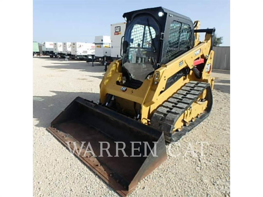 CAT 259D3 C3H3 لوادر زحافة