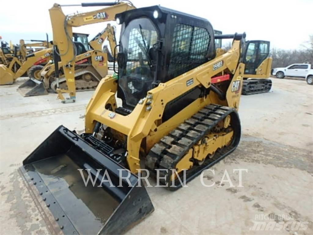 CAT 259D3 C3H3 لوادر زحافة