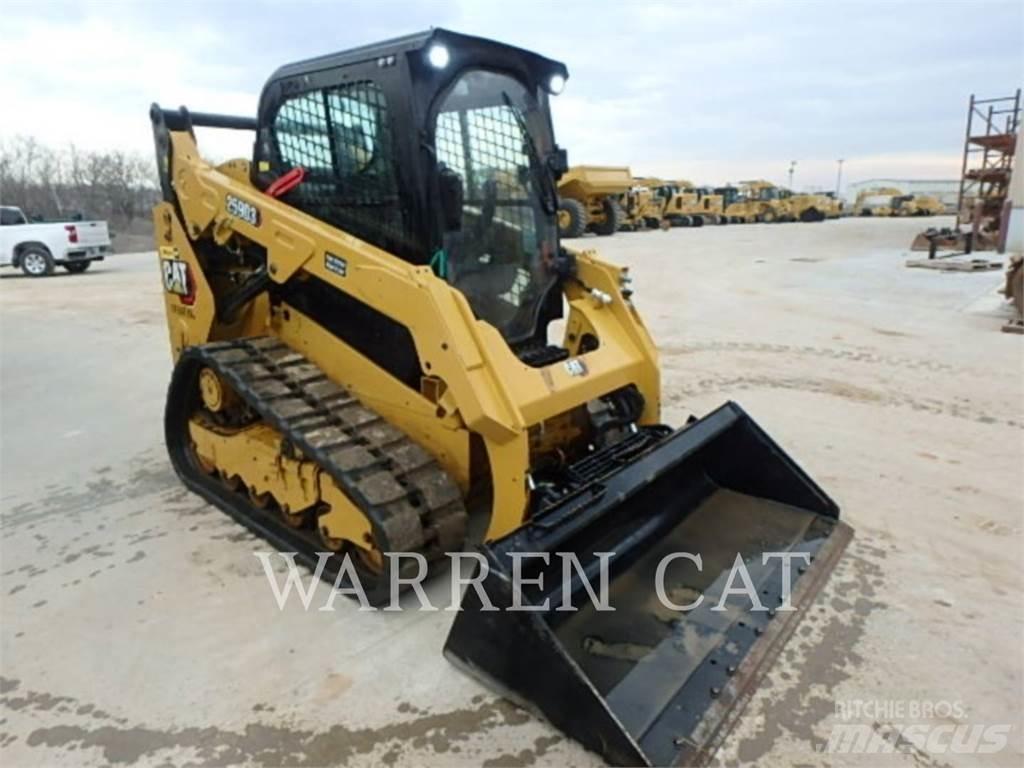 CAT 259D3 C3H3 لوادر زحافة