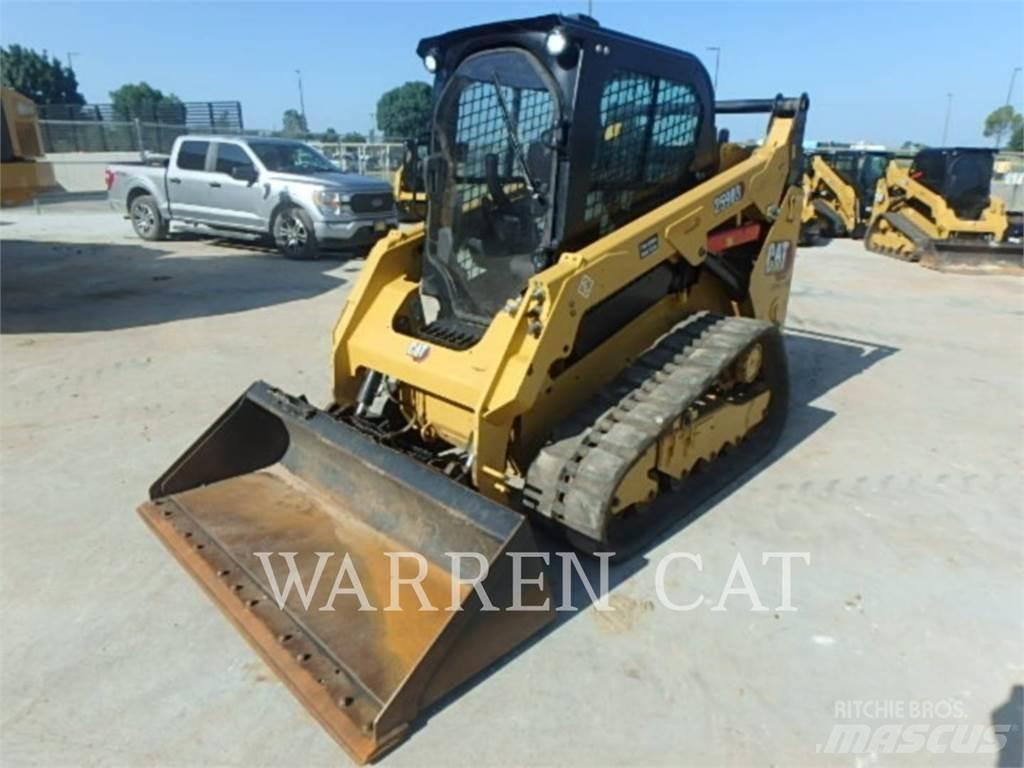 CAT 259D3 C3H3 لوادر زحافة