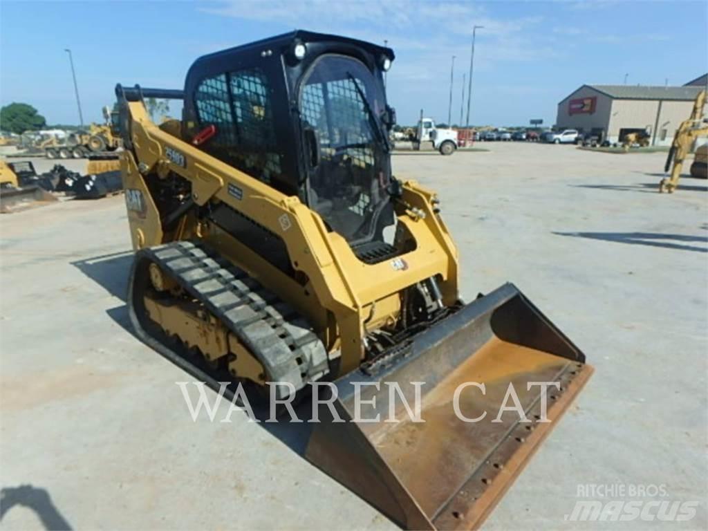 CAT 259D3 C3H3 لوادر زحافة