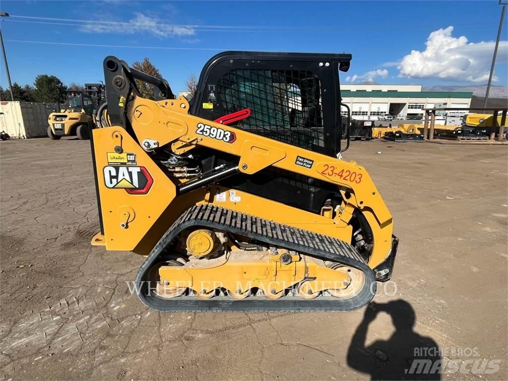 CAT 259D3 C3HF لوادر زحافة