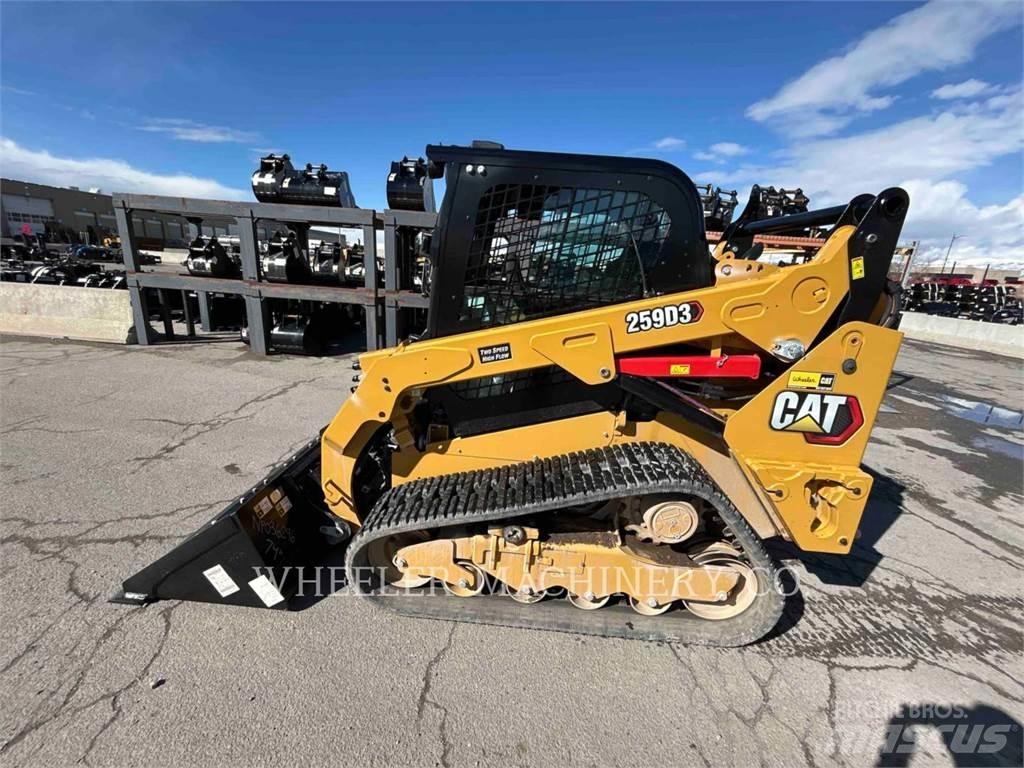 CAT 259D3 C3HF لوادر زحافة