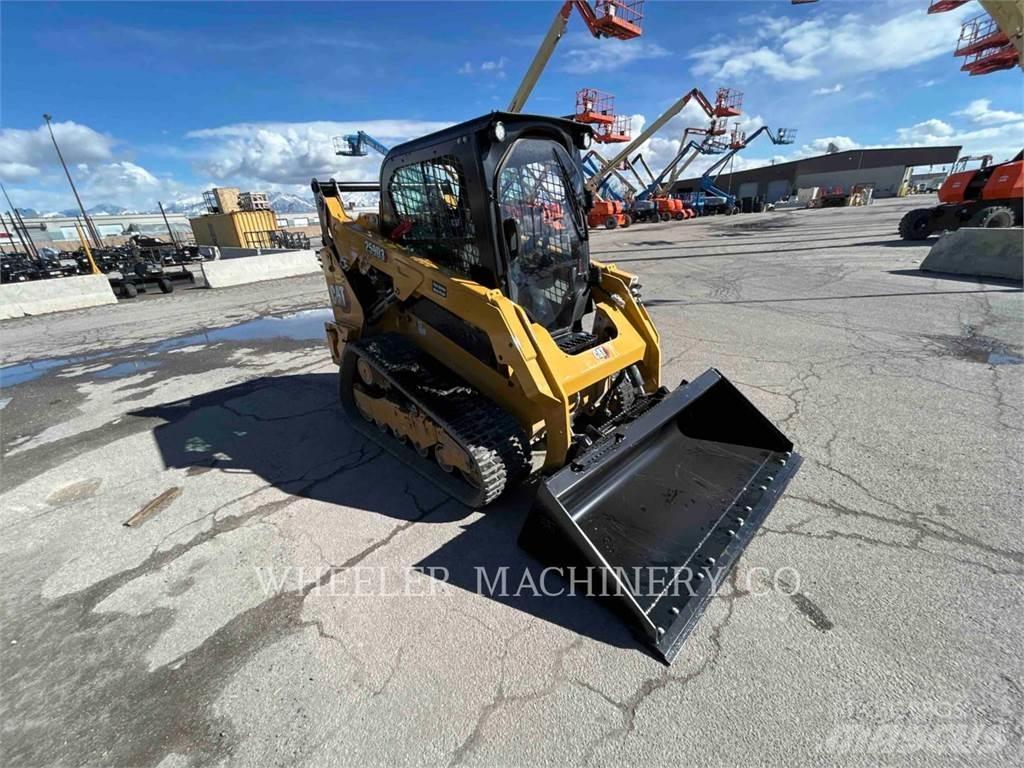 CAT 259D3 C3HF لوادر زحافة