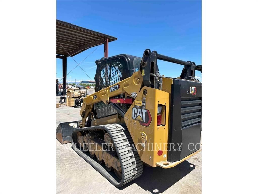 CAT 259D3 C3HF لوادر زحافة