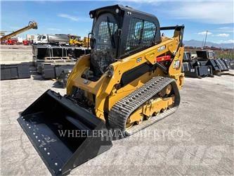 CAT 259D3 C3HF لوادر زحافة