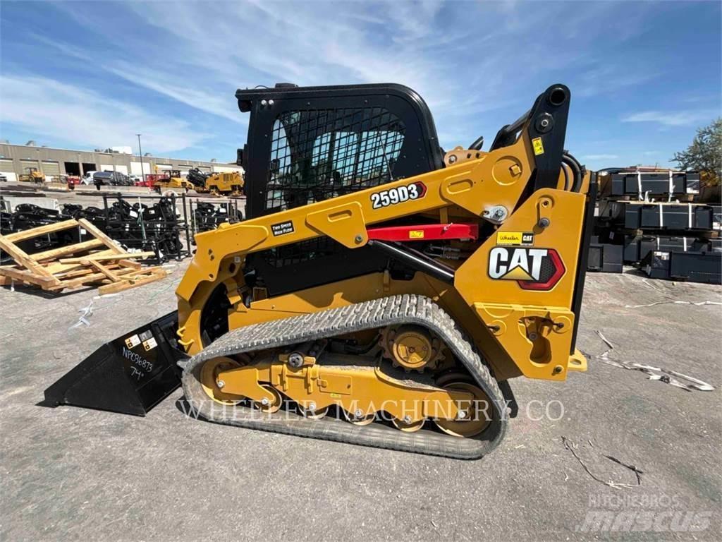 CAT 259D3 C3HF لوادر زحافة