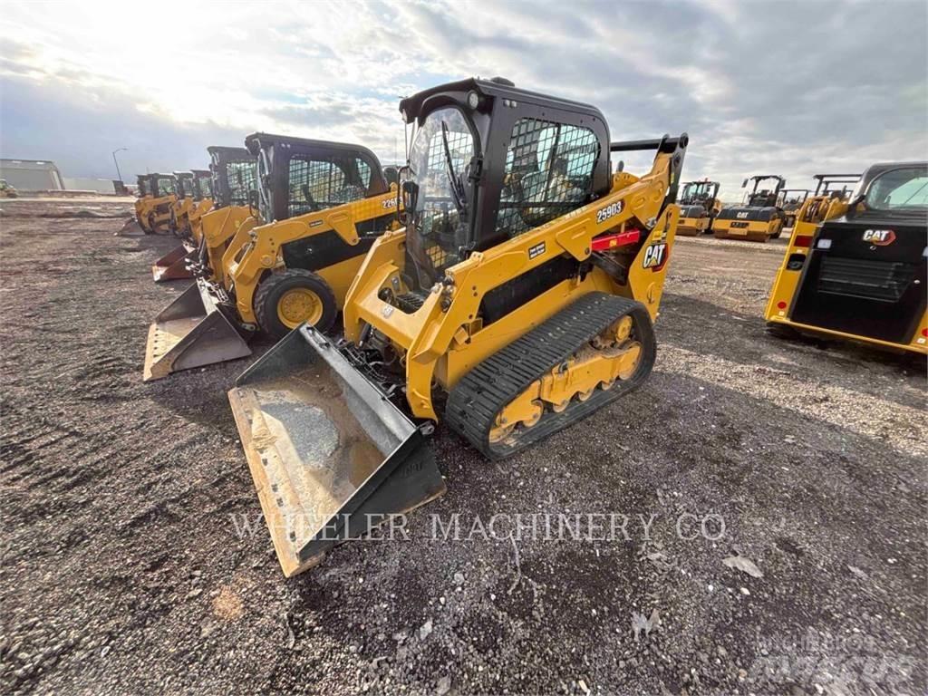 CAT 259D3 C3HF لوادر زحافة