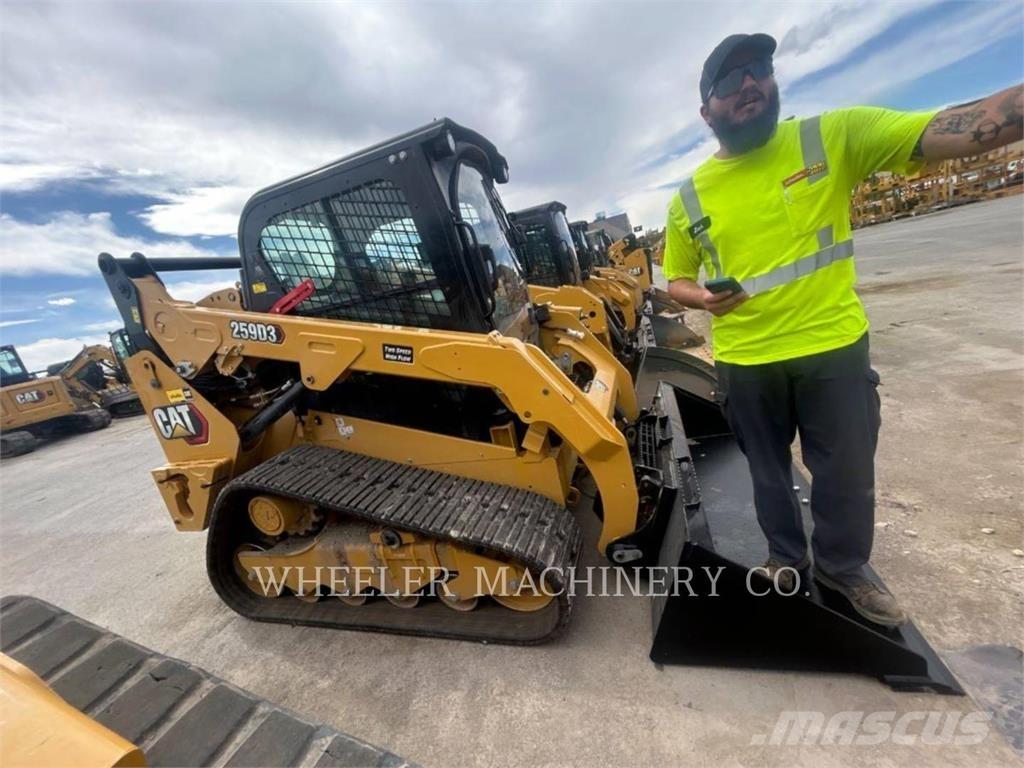 CAT 259D3 C3HF لوادر زحافة