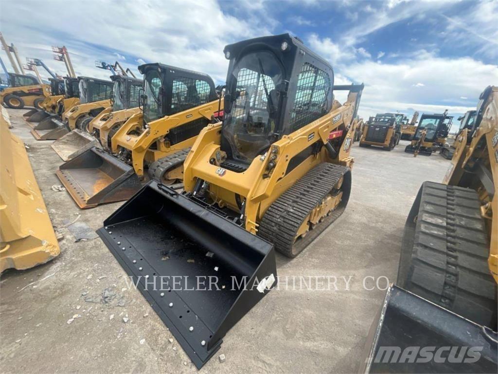 CAT 259D3 C3HF لوادر زحافة
