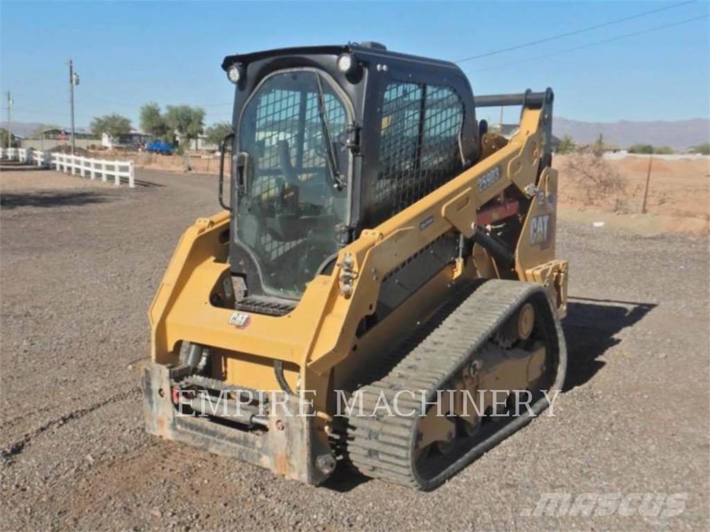 CAT 259D3 CA لوادر انزلاقية التوجيه