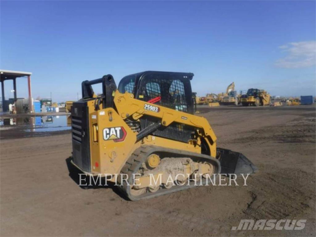 CAT 259D3 CA لوادر انزلاقية التوجيه