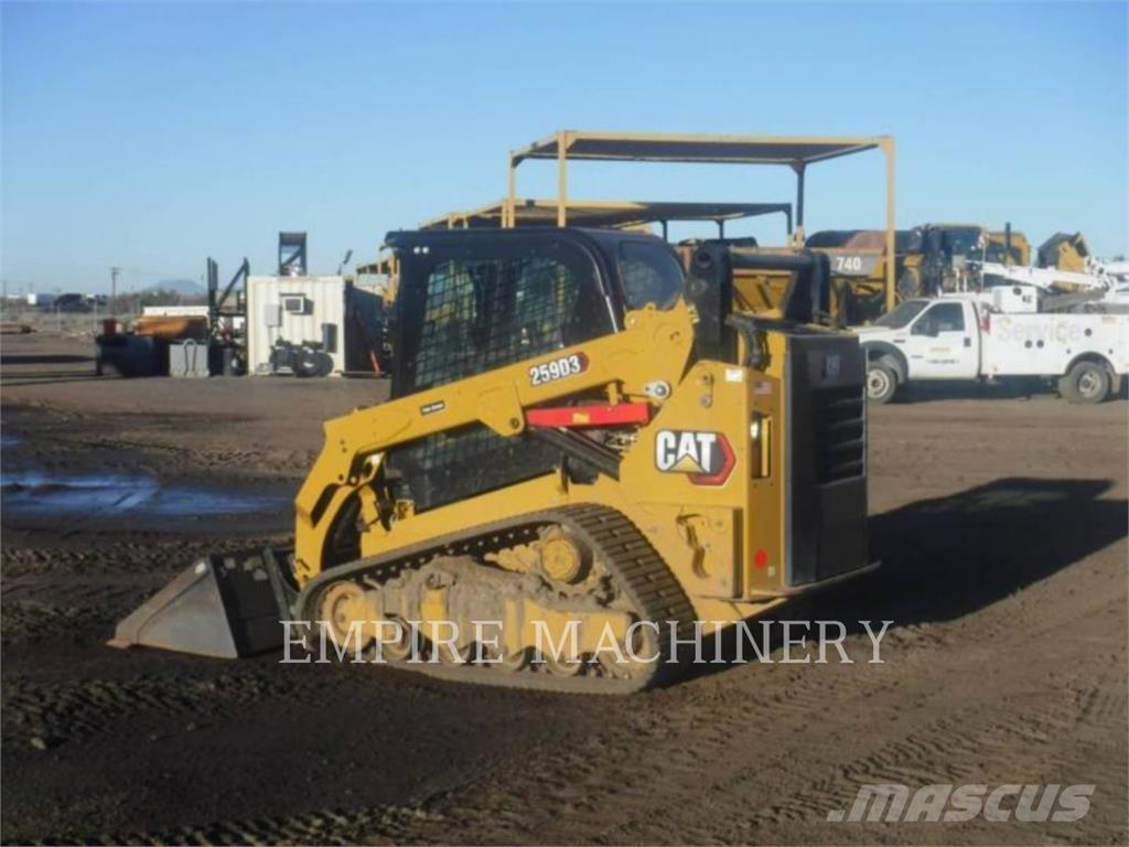 CAT 259D3 CA لوادر انزلاقية التوجيه