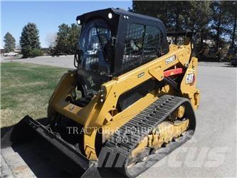 CAT 259D3 H2CB لوادر انزلاقية التوجيه