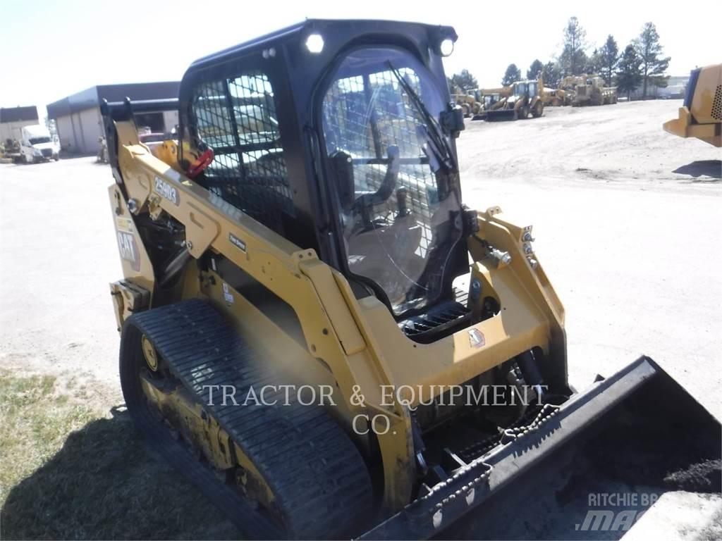 CAT 259D3 H2CB لوادر انزلاقية التوجيه